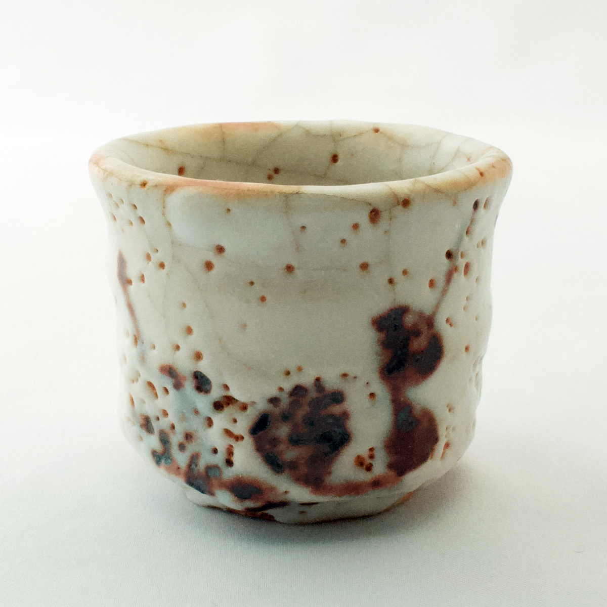 林正太郎 絵志野湯呑 湯呑み Shino Yunomi Cup ー