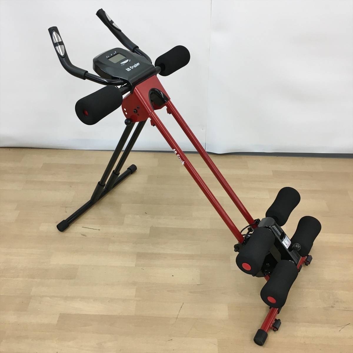 SALE，送料無料 オークローンマーケティング ショップジャパン トレーニング器具 アブクラッシャー BJ-10456 レッド 家財便 腹筋 マシン 筋トレ 2010LT080(マシン)｜売買されたオークション情報、yahooの商品情報 その他