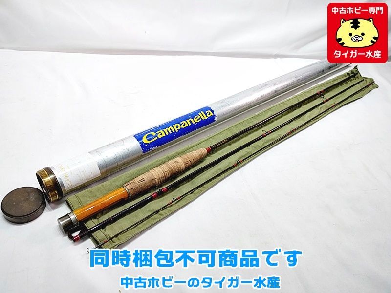 送料無料，100%新品 カンパネラ フライロッド 7ft 5in 3番 Campanella 釣具 同時梱包不可 画像参照 N(フライロッド)｜売買されたオークション情報、yahooの商品情報をアーカイブ公開 - オークファン フライロッド
