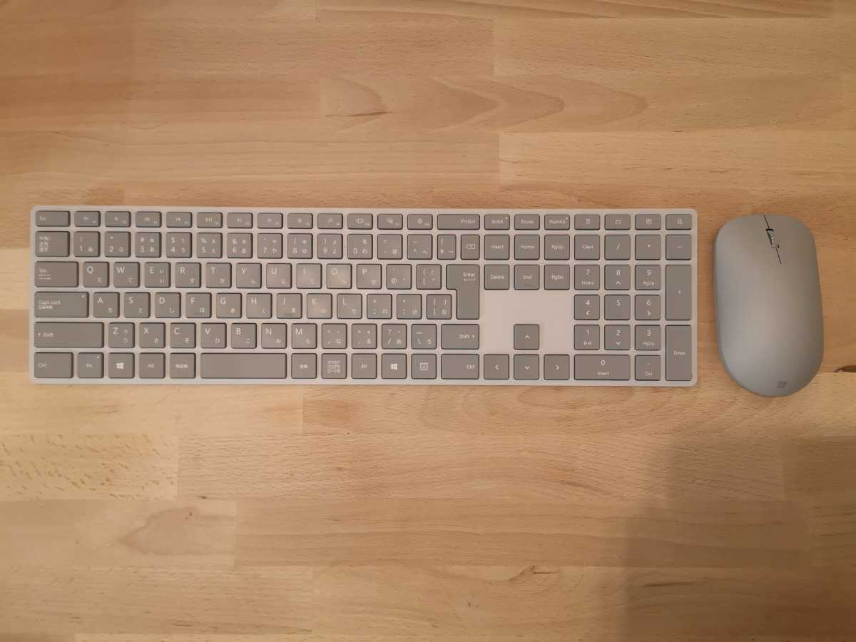 Bluetooth Microsoft Surface Keyboard マウスセット 日本語配列