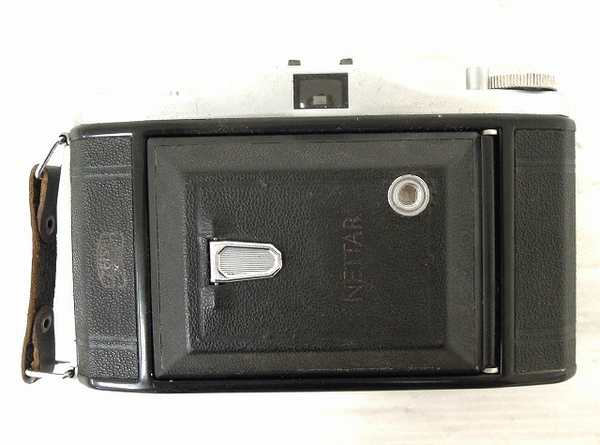 ジャンク ZEISS IKON IKONTA PRONTOR-S Novar-Anastigmat F4.5 105mm