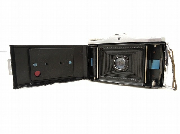 ジャンク ZEISS IKON IKONTA PRONTOR-S Novar-Anastigmat F4.5 105mm