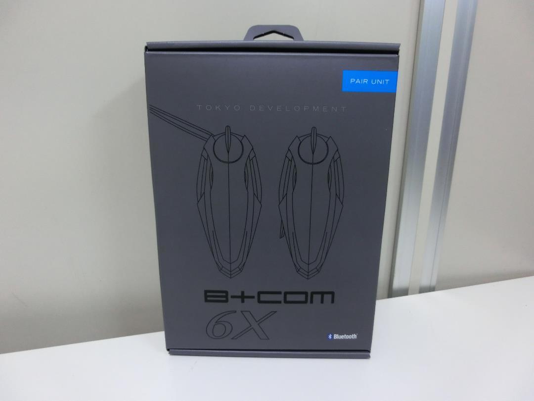 サインハウス インカム B+COM SB6XR バイク用 Bluetooth ペア 新品 B+