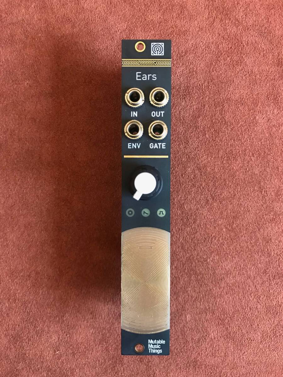 Mutable Instruments Ears モジュラーシンセ ユーロラック | ALCMAEON.NL