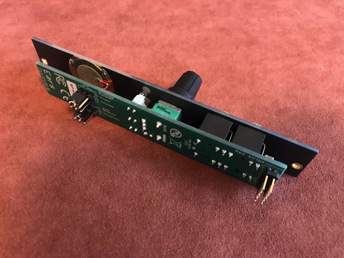 Mutable Instruments Ears モジュラーシンセ ユーロラック | ALCMAEON.NL
