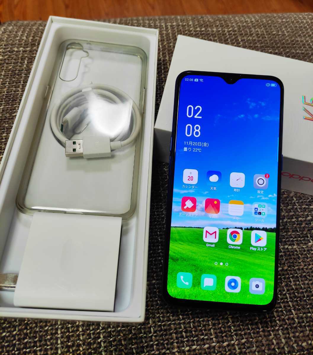 OPPO K5 6GB/128GB Snapdragon730G 6.4型 4眼カメラ 4000mAh大容量 (Googleアプリ・日本語対応)_1