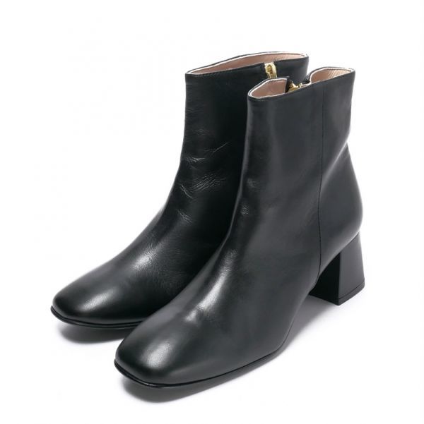 TB2185【未使用】イタリア製*コルソローマ CORSO ROMA 9*サイドジップ