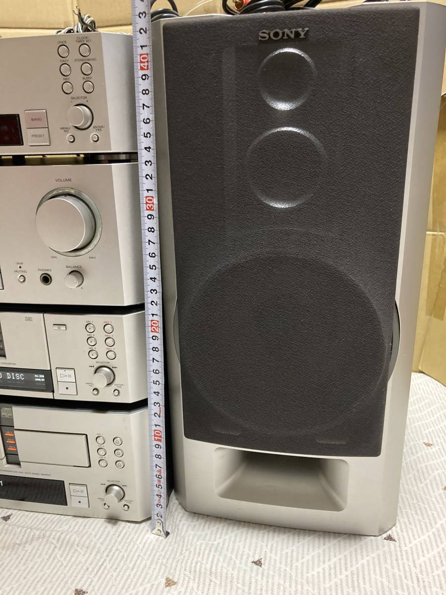 SONY(ソニー) ST-MS717/TA-MS717/MDS-MS717/CDP-MS717 システムコンポ