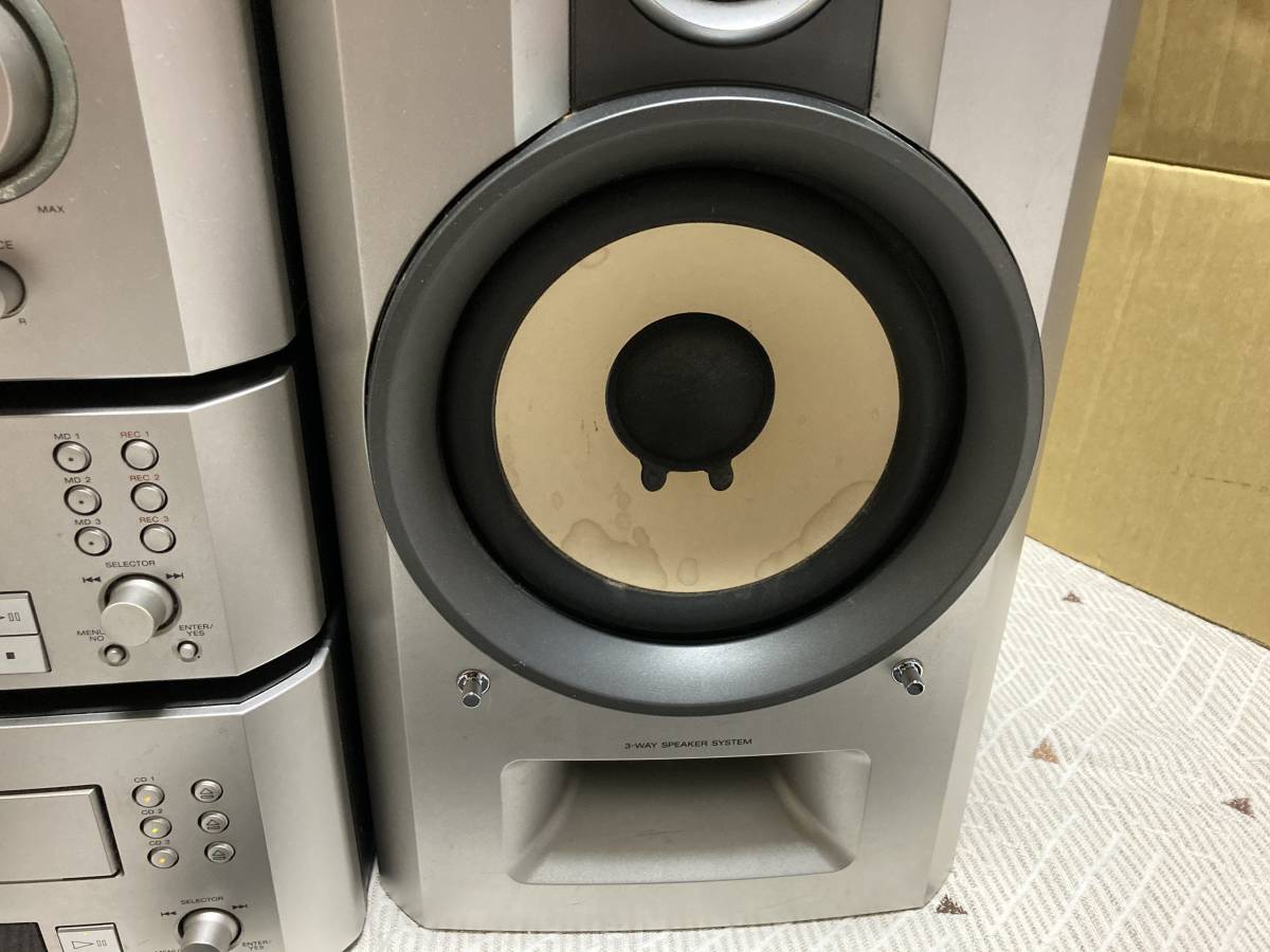 SONY(ソニー) ST-MS717/TA-MS717/MDS-MS717/CDP-MS717 システムコンポ