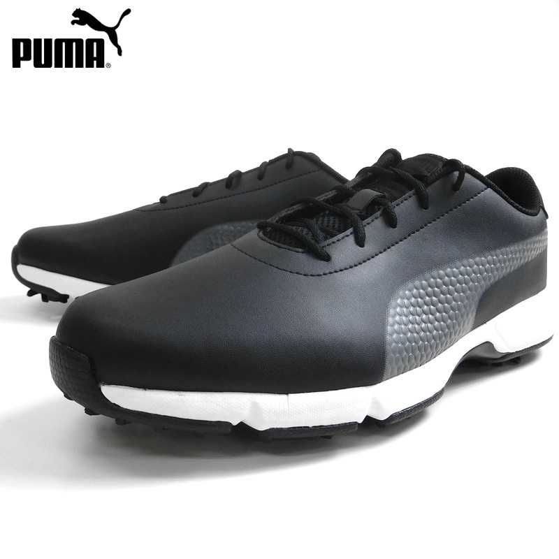 【格安】 PUMA プーマ GOLF DRIVE CLEATED CLASSIC 軽量 安定 ソフトスパイク レースアップ ゴルフ シューズ 27 黒灰 190607 020 out1216e(27.0cm)｜売買されたオークション情報、yahooの商品情報をアーカイブ公開 - オー 27.0cm