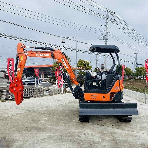 ZX30U-2 日立建機 ミニユンボ（ミニショベル）2t~3t ミニショベル