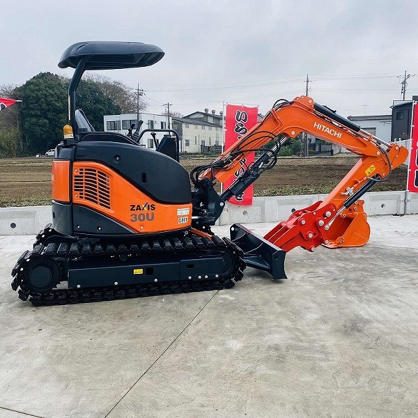 ZX30U-2 日立建機 ミニユンボ（ミニショベル）2t~3t ミニショベル