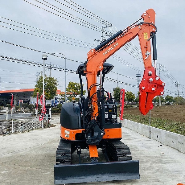 ZX30U-2 日立建機 ミニユンボ（ミニショベル）2t~3t ミニショベル