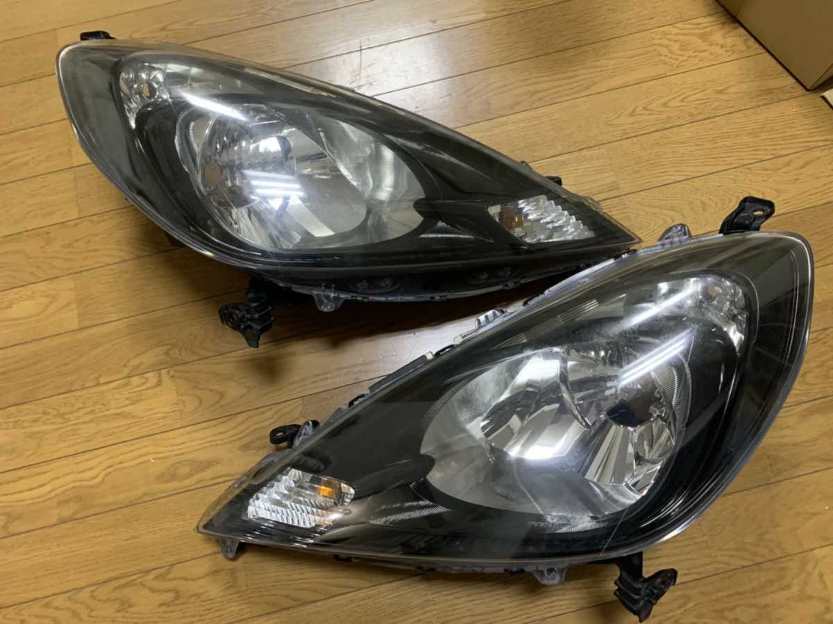ホンダ 純正 フィット RS HID ヘッドライト 左右セット GE6 GE7 GE8