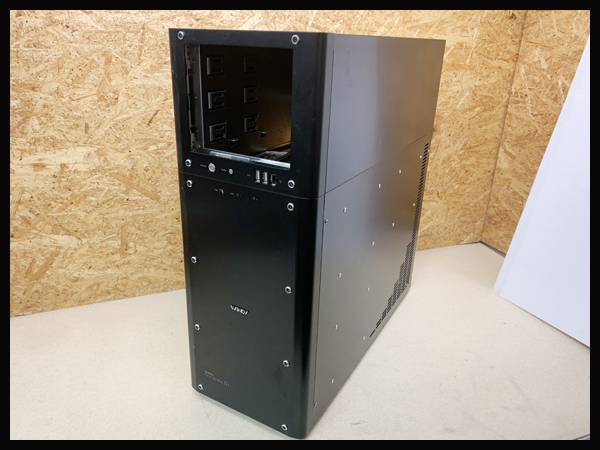 ◇星野金属◇PCケース WinDy ALTIUM ALCADIA X-1 ファン付 中古品 PC