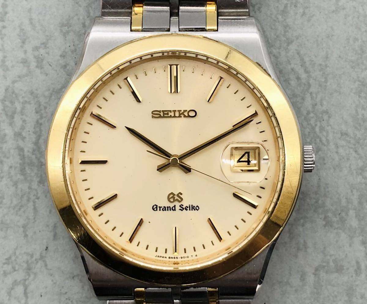 SALE》グランドセイコー メンズ SBGS008 18金イエローゴールド K18YG 