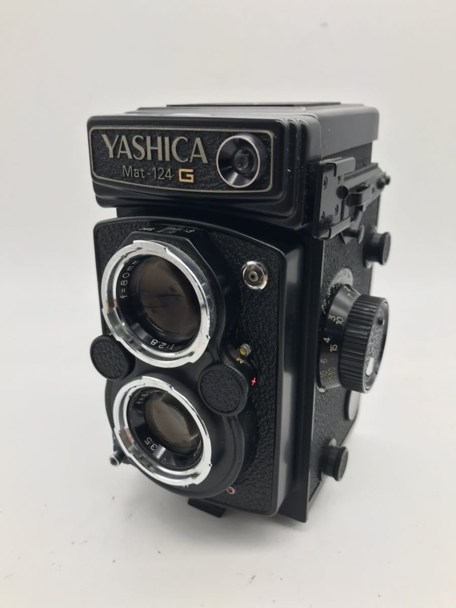 ◇YASHICA ヤシカ YASHICA Mat-124 G 二眼レフカメラ アンティーク