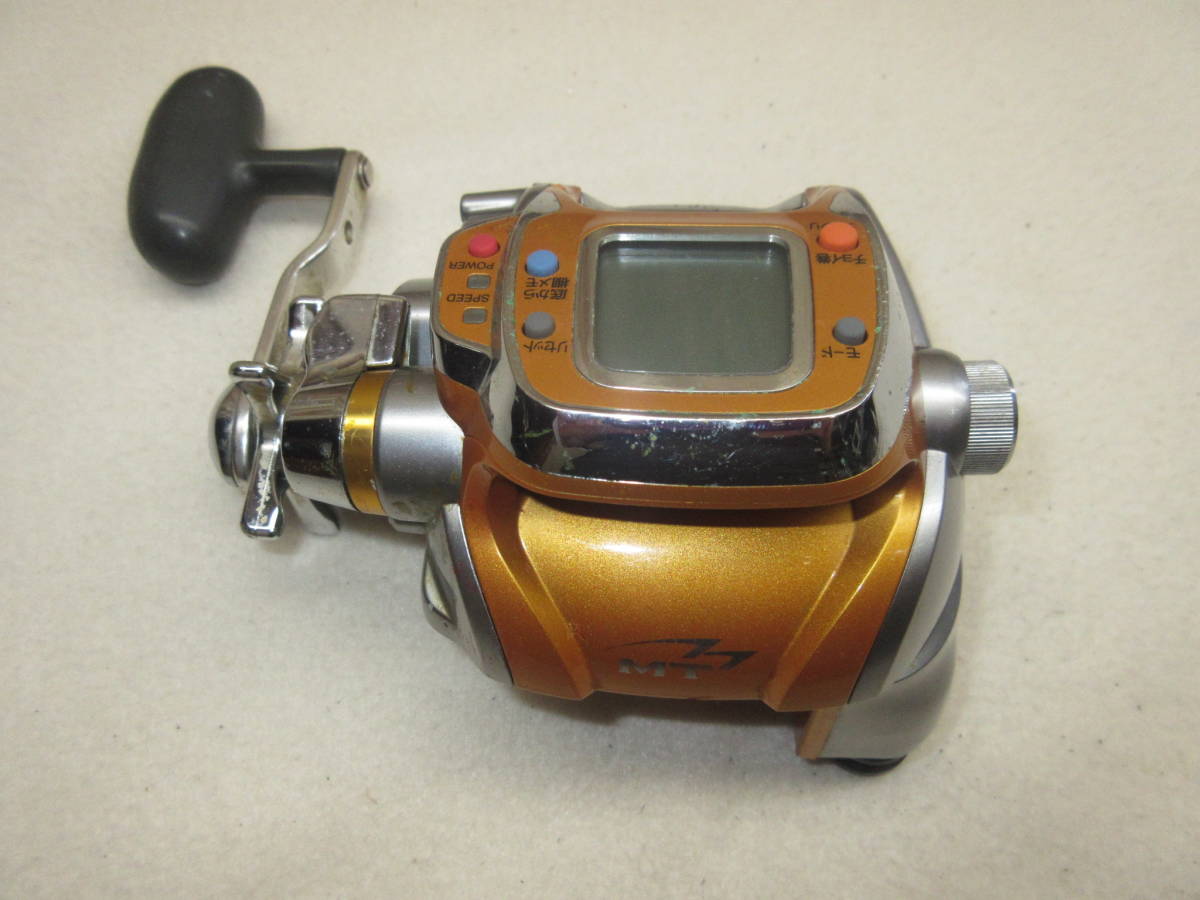  Daiwa ダイワ シーボーグ500MT メガツイン SEABORG MEGATWIN 500MT(ダイワ)｜売買されたオークション情報、yahooの商品情報をアーカイブ公開 - オークファン 電動