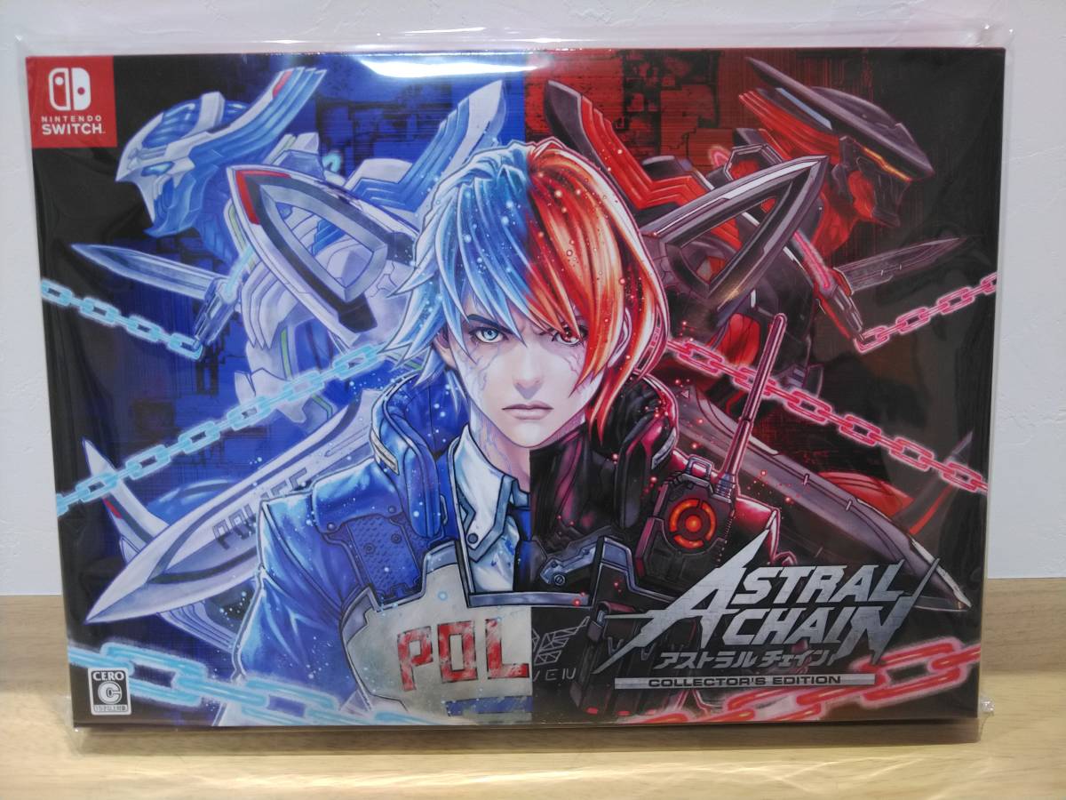 ☆新品に近い美品☆ ASTRAL CHAIN COLLECTORS EDITION(アストラル