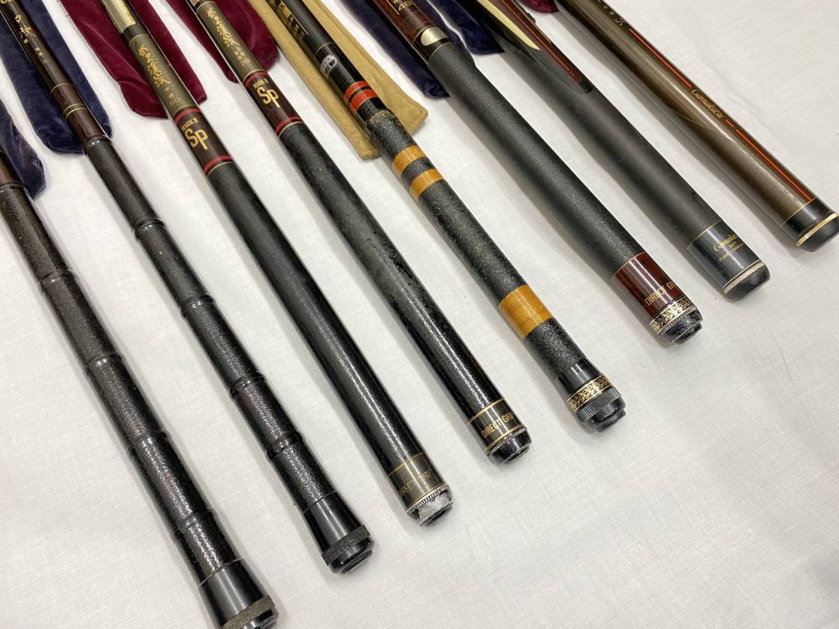 がま渓流 旭仙峰 硬硬調 530 旭仙翠 中硬 54 MARKⅡ 硬調 46 MARKⅡ SP