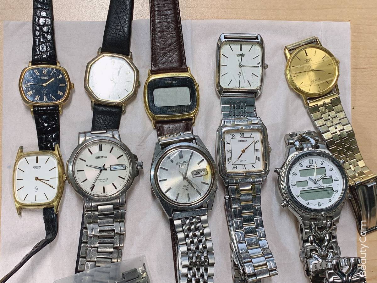 SEIKO - ジャンク品 セイコー ジャンク時計☆SEIKO（セイコー 