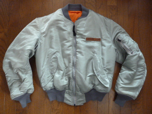 (L) jacket USED 90s SINFUL ma-1 flight 90年代 グリーンブライヤー 北の大地を行ったり来たり | 結構古めのMA-1をヤフオク！で落札…多分90年代 GREENBRIER MADE Levi's Ragdoll