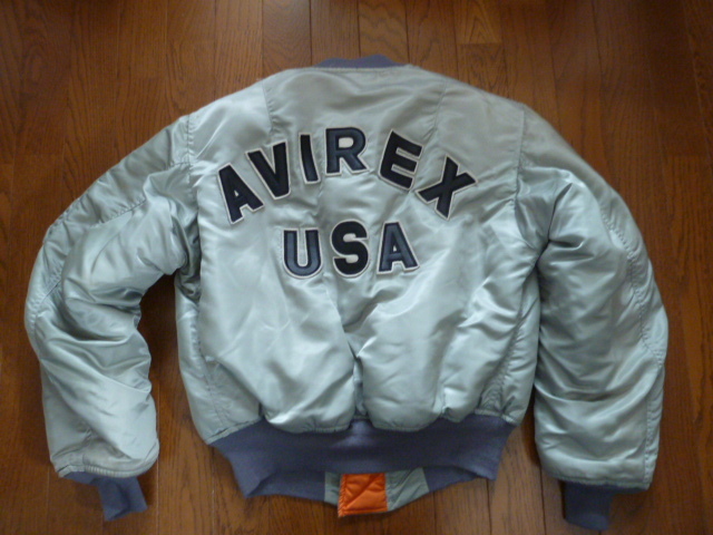 (L) jacket USED 90s SINFUL ma-1 flight 90年代 グリーンブライヤー 北の大地を行ったり来たり | 結構古めのMA-1をヤフオク！で落札…多分90年代 GREENBRIER MADE Levi's Ragdoll