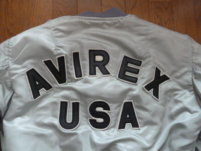 (L) jacket USED 90s SINFUL ma-1 flight 90年代 グリーンブライヤー 北の大地を行ったり来たり | 結構古めのMA-1をヤフオク！で落札…多分90年代 GREENBRIER MADE Levi's Ragdoll