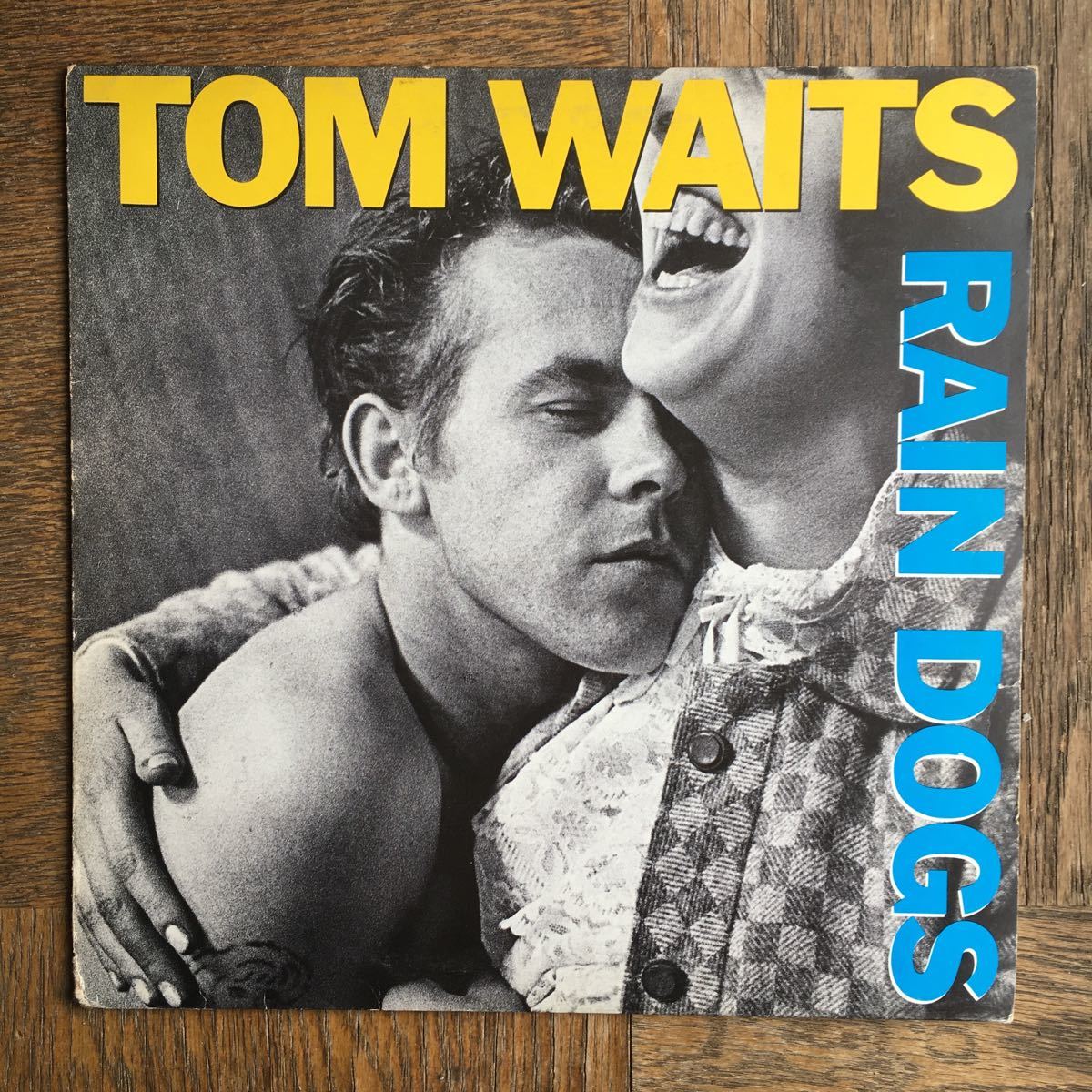 Rain Dogs Tom - Waits | – Dogs' The Waits' Vinyl LP レコード