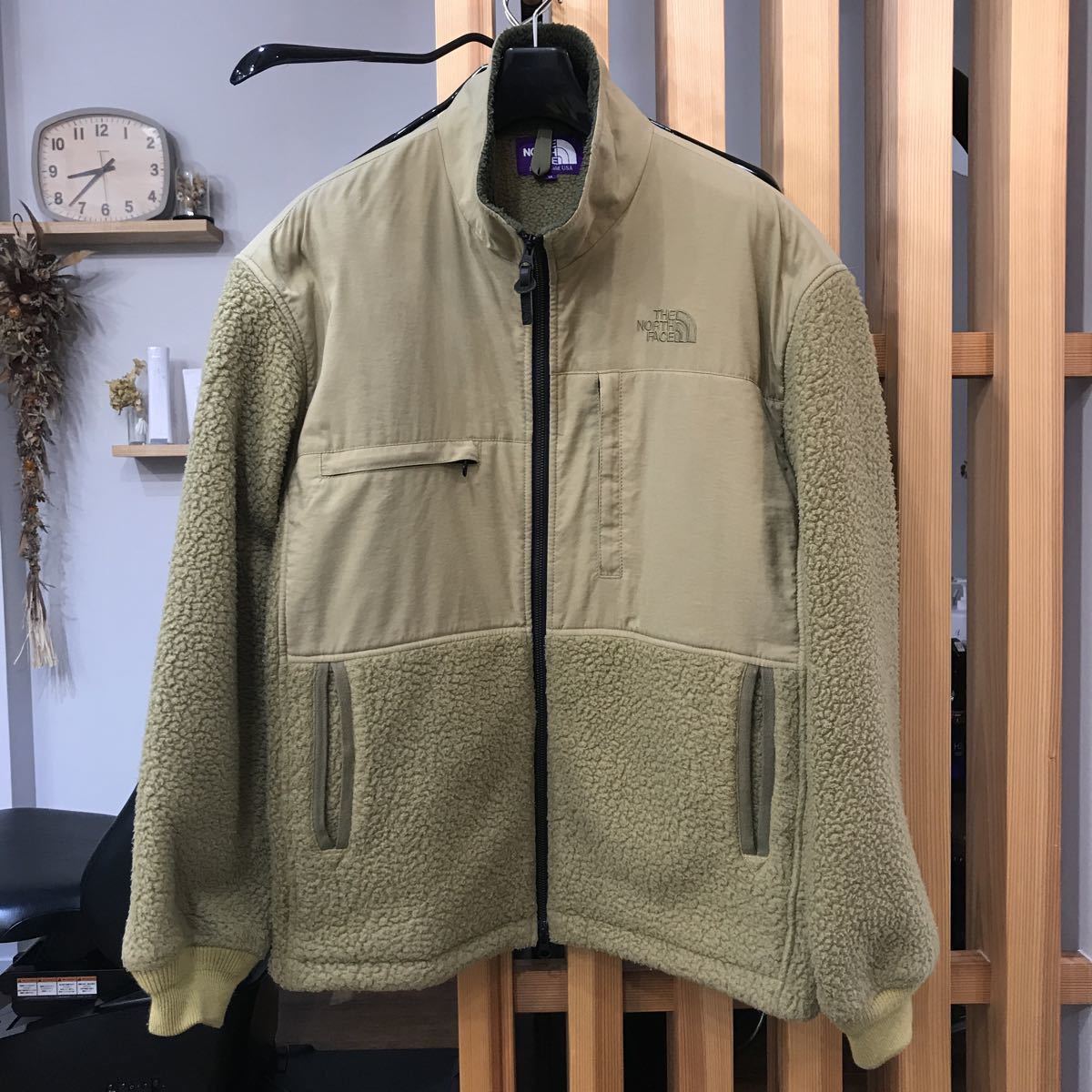  THE NORTH FACE ノースフェイスデナリジャケット フリース パープルレーベル ナナミカ Mサイズ ポーラテック(ジャケット、上着)｜売買されたオークション情報、yahooの商品情報をアーカイブ公開 男性用