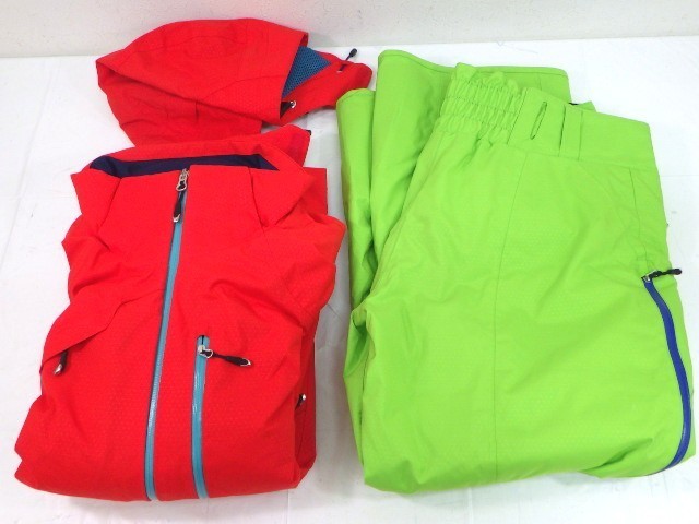 スキーウェア PHENIX（上下セット・つなぎ｜メンズウェア）：スキー用 フェニックス 上下セット PHENIX Jacket MENSスキーウェア L ネイビー アウトドア &frasl; レディース Space Time トップス フェニックスの通販