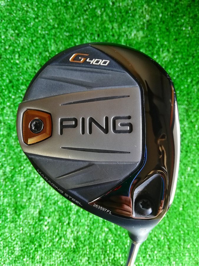 G400 5W PING ピン フェアウェイウッド 中古フェアウェイウッド 17.5°の商品詳細｜中古 g400 ping 17.5° 中古ピン 5wの通販 5w（ゴルフ｜スポーツ・アウトドア）の通販 SR 42.5インチ 5wの中古品・新品・未使用