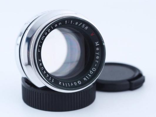 Primoplan 58mm Meyer Gorlitz f⁄1.9 Optik Meyer-Optik II M42 Lens