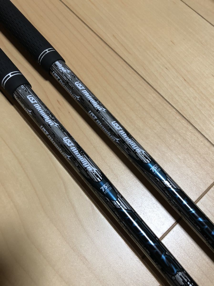 新品，高品質 USTマミヤ アッタス HY IP Blue ハイブリッド ユーティリティー用シャフト 75R UST Mamiya ATTAS HY IP Blue 2本セット(シャフト)｜売買されたオークション情報、yahooの商品情報をアーカイブ公開 - オーク 部品