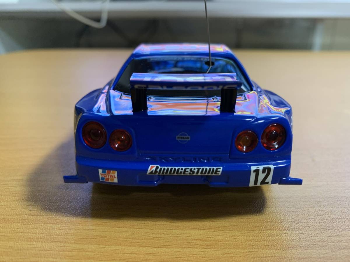 京商 ミニッツ 日産 GT-R ジャンク 現状品 付属無し