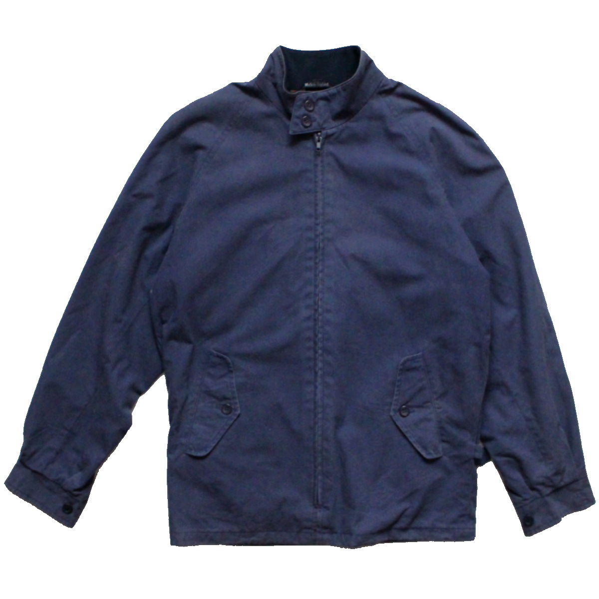 80's 80年代/　バラクータ BARACUTA/　G4 スイングトップ　ジャケット/　ネイビー 紺/　XS