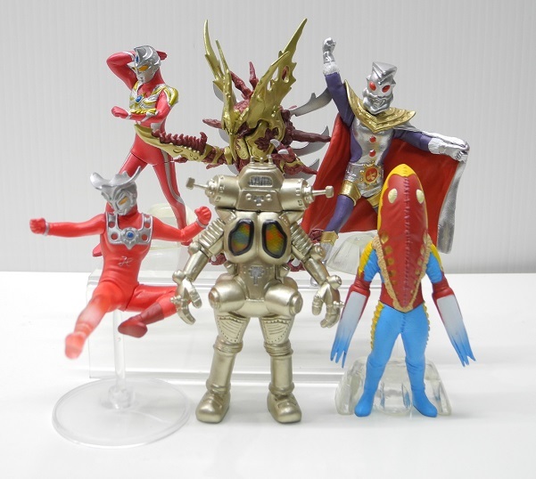 バンダイ Hgウルトラマン47 ウルトラマンマックス 狙われない街編 全6種セット カード1枚付き 怪獣 宇宙人 売買されたオークション情報 Yahooの商品情報をアーカイブ公開 オークファン Aucfan Com