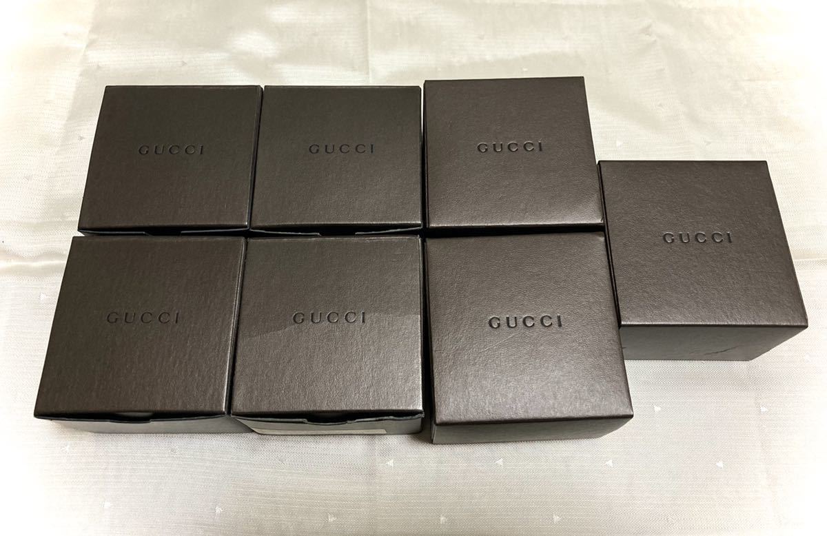 GUCCI 保存箱 46x35x13 G【新品未使用】② クリアランスショップ 【即決/送料込み】GUCCI/グッチ ジュエリー