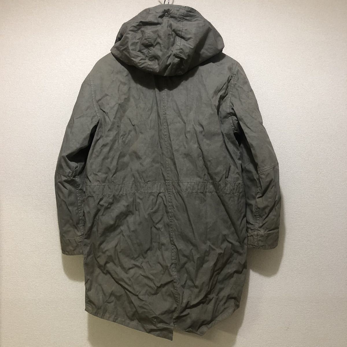 STONE ISLAND ストーンアイランド ライナー付き レイヤード コート 