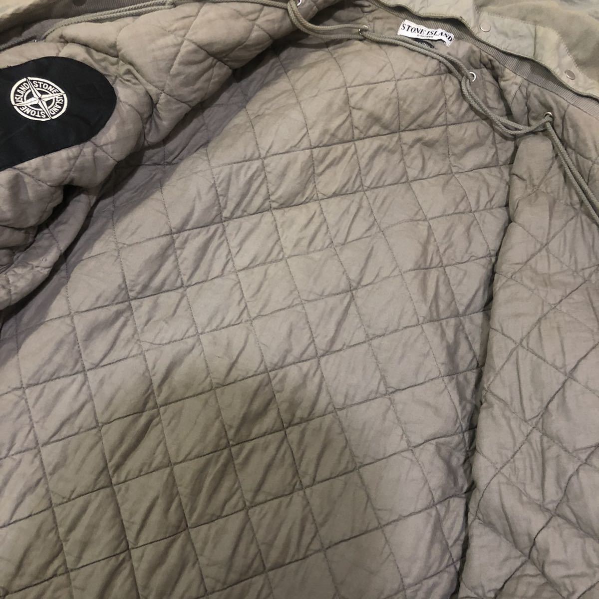 STONE ISLAND ストーンアイランド ライナー付き レイヤード コート 