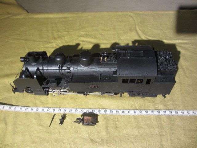 Oゲージ 1 45 32mm クマタ旧製品 C11 真鍮製メーカー完成品 1970年代 初代製品 Oゲージ 売買されたオークション情報 Yahooの商品情報をアーカイブ公開 オークファン Aucfan Com