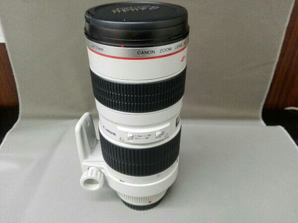 ジャンク Canon EF 70-200mm ULTRASONIC 1:2.8L レンズ 一眼カメラ用