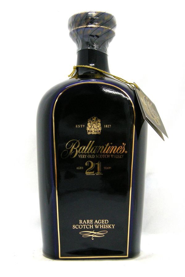 バランタイン 21年 BALLANTINE'S OLD ベリーオールド : VERY 700ml 未