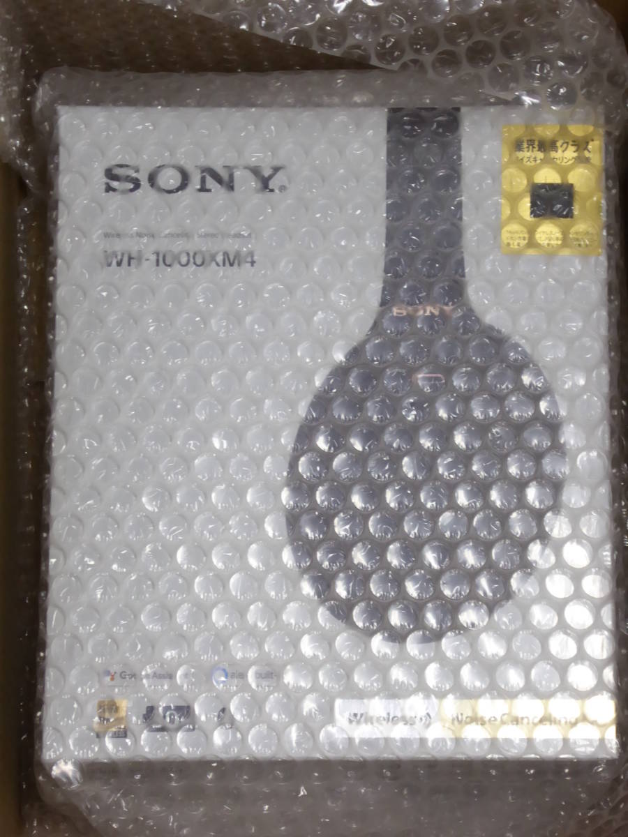 定番人気，お買い得 SONY ワイヤレスノイズキャンセリングヘッドホン WH-1000XM4(ソニー)｜売買されたオークション情報、yahooの商品情報をアーカイブ公開 - オークファン ソニー