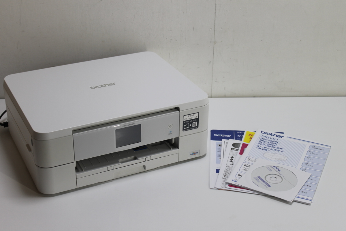 動作確認済】 brother ブラザー インクジェットプリンター DCP-J562N
