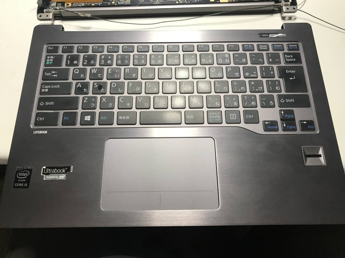 富士通 LIFEBOOK AH700⁄5B ノートパソコン ジャンク 部品取り 富士通