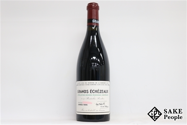 □注目! DRC グラン・エシェゾー 1996 750ml 13％ フランス