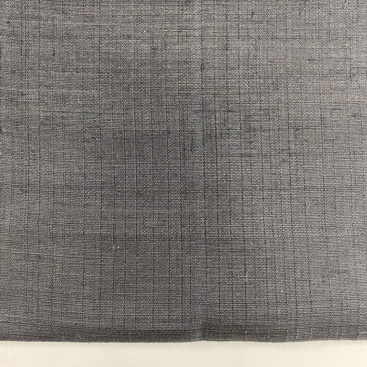 袋帯 美品 逸品 落款 渡文 段縞 幾何学 銀 ラメ糸 黒灰 お太鼓柄 正絹 【中古】 ☆☆☆☆☆