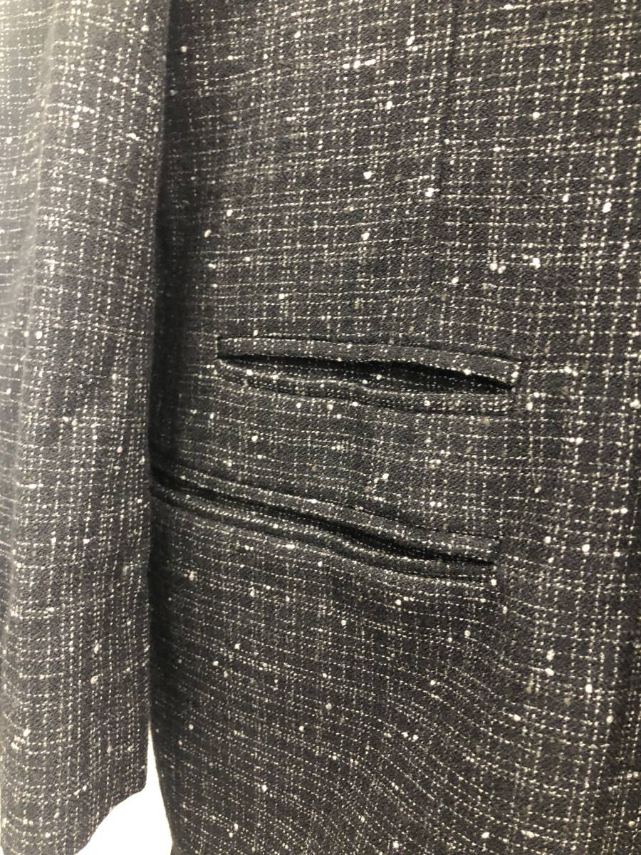 美品◎Peppermint 東京ペパーミント カスリジャケット エドワード 