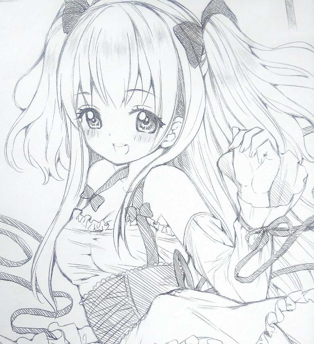 手描きイラスト パンチラ ラフ画 女の子 オリジナル 手描きイラスト 売買されたオークション情報 Yahooの商品情報をアーカイブ公開 オークファン Aucfan Com